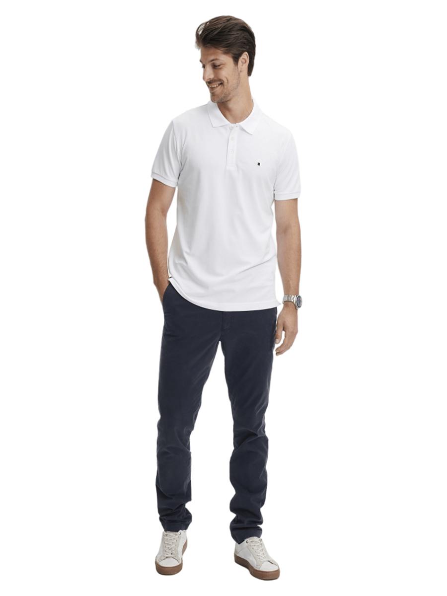 REDGREEN T-shirts / Polo 151900001-white_M - Bygholm Menswear